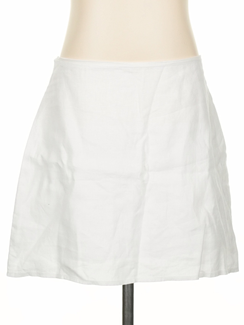Reformation 100% linen skirt